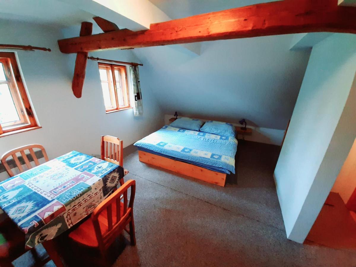 Apartman Roubenka Vsemily Jetřichovice Zewnętrze zdjęcie